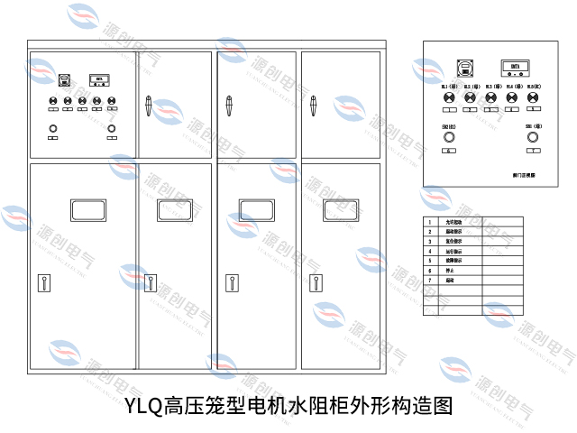 外形構(gòu)造圖